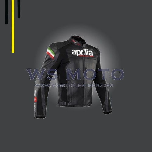 Customized Aprilia Leather Racing Jacket: Your Ultimate Racing Stuff 2023